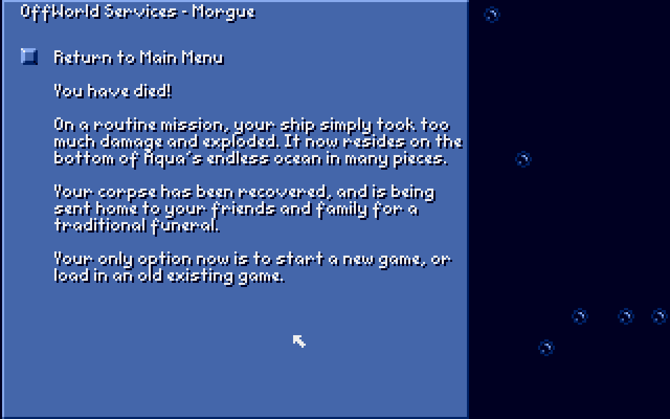 Subaqua atari screenshot
